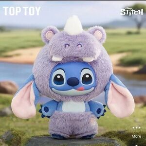 TOP TOY x Disney Stitch: Wild Animal - Confirmed: RHINO (NIB)